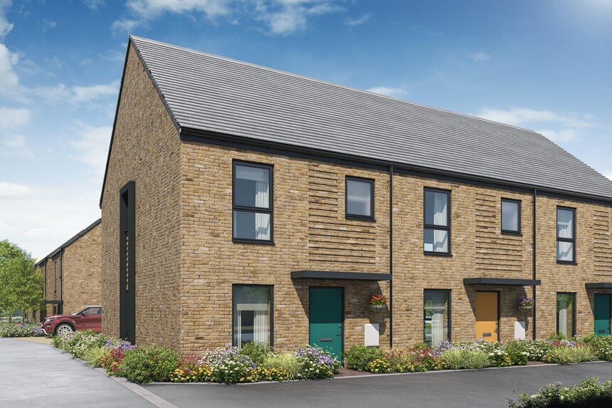 Home 326 The Silva Base at Newhall New Homes For Sale in Harlow